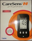 تصویر دستگاه قند خون مدل caresense 