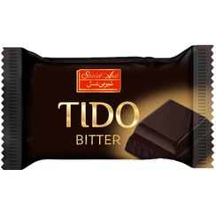 تصویر شکلات تلخ تیدو شیرین عسل ۷ گرم 