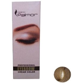 تصویر کیت رنگ ابرو پالمور شماره 7.23 رنگ شنی متوسط حجم 30 میل Palmor Eyebrows Color Medium Sand Kit 7.23