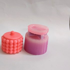 تصویر قالب سیلیکونی قندان مرواریدی 