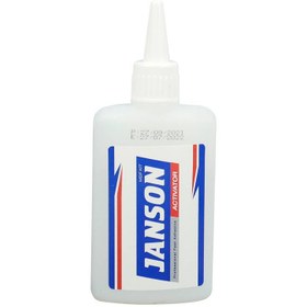 تصویر چسب 123 Janson حجم 400 میلی لیتر 