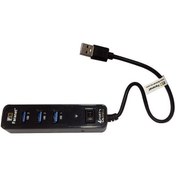 تصویر هاب USB 3.0 چهار پورت فرانت مدل FN-U3H403S Faranet FN-U3H403S 4-in-1 USB 3.0 Hub