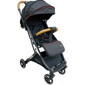 تصویر کالسکه تکی مسافرتی دسته مبلی بویی Boyi ا baby stroller code:801096 baby stroller code:801096
