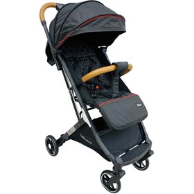 تصویر کالسکه تکی مسافرتی دسته مبلی بویی Boyi baby stroller code:801096