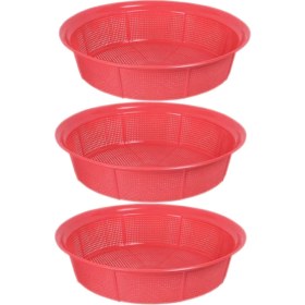 تصویر آبکش مدل 3000-3000-3000 بسته 3 عددی colander