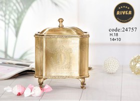 تصویر بانکه مربع برنج _ ترنج