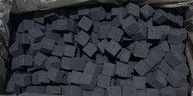 تصویر زغال فشرده حبه‌ای نارگیل (کارتن 7 کیلویی) Coconut Cube Charcoal - 7kg Carton