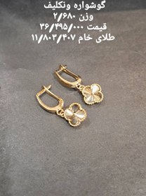 تصویر گوشواره ونکلیف 