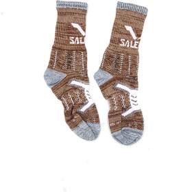 تصویر جوراب کوهنوردی SALEWA کد B ا Mountaineering Socks Salewa Mountaineering Socks Salewa