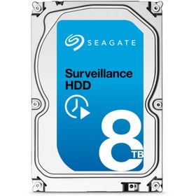 تصویر هارد دیسک اینترنال سیگیت اسکای هاوک 8 ترابایت Internal Hard Drive Seagate SkyHawk 8TB