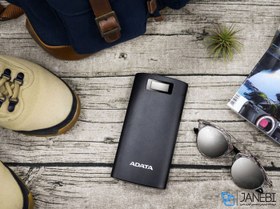 تصویر پاوربانک ای دیتا Adata P20000D 20000mAh Power Bank 