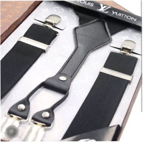 تصویر ساسبند مردانه پهن - خردلی 