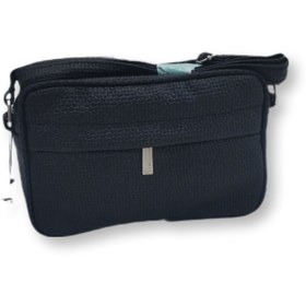 تصویر کیف دوشی طرح یاس 