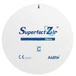 تصویر بلنک آیدایت Superfect Zir - 12 Aidite zirconia block