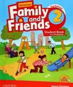 تصویر کتاب امریکن فمیلی اند فرندز American Family and Friends 2 2nd سايز کوچک 