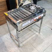 تصویر کباب پز و چلو پز شهاب گاز مدل آرین 