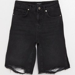 تصویر شلوارک زنانه ال سی وایکیکی lc waikiki | S39359Z8-327