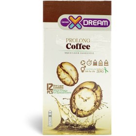 تصویر کاندوم تاخیری ایکس دریم با رایحه قهوه Xdream Coffee Xdream Coffee delayed condom