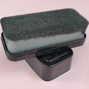 تصویر واکس ابری مشکی و براق کننده 