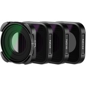 تصویر فیلتر لنز ان دی ۴ عددی گوپرو نیور | NEEWER ND Filter Set For GoPro Hero 9/10/11/12 Black 