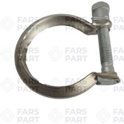 تصویر بست فلزی قابل تنظیم لوله اگزوز پژو 206 