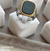 تصویر انگشتر مردانه استیل 2302854737 | ژوپینگ Xuping 