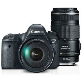 تصویر دوربین دیجیتال کانن Canon EOS 6D - A ا Canon EOS 6D 24-105mm IS USM Kit Digital Camera Canon EOS 6D 24-105mm IS USM Kit Digital Camera