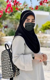 تصویر مقنعه ماه 