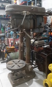 تصویر دریل ستونی صنعتی روسی مدل USSR16 سایز ۲۲ میلی‌متر 