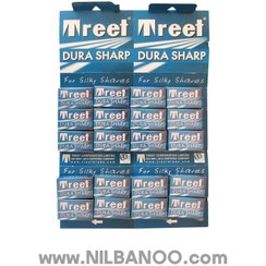 تصویر تیغ سنتی پلاتینیوم تریت مدل DURA SHARP 