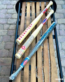 تصویر چوب بیسبال هارلی کوئین 75 cm طول 