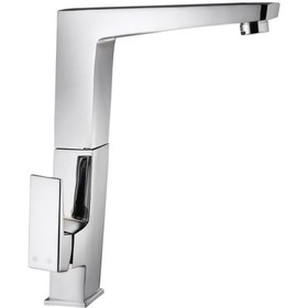 تصویر شیر آشپزخانه فانتوم Phantom White kitchen tap