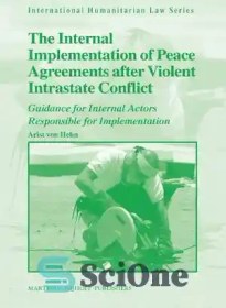 خرید و قیمت دانلود کتاب The Internal Implementation of Peace Agreements ...