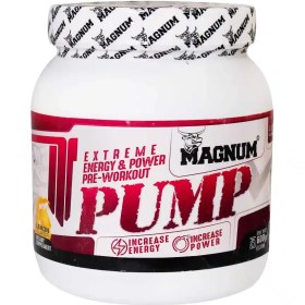 تصویر پمپ مگنوم | ۶۰۰ گرم | ۱۰۰ سروینگ 