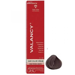 تصویر رنگ مو والانسی سری دودی مدل بلوند دودی تیره شماره A5 VALANCY NoA5Hair Color 100 ml