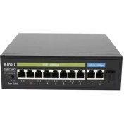 تصویر سوئیچ 8 پورت کی‌وان‌نت PoE مدل 2RU21G 