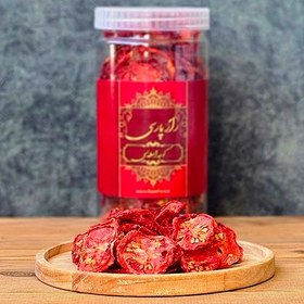 تصویر اسلایس گوجه خشک 