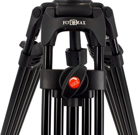 تصویر سه پایه دوربین فوتومکس Fotomax FM-508A Fotomax FM-508A Video Tripod