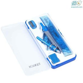 تصویر ست پرگار و گونیا 8 تکه توکاچی k220 