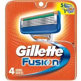 تصویر تیغ یدک ژیلت (Gillette) مدل Fusion 