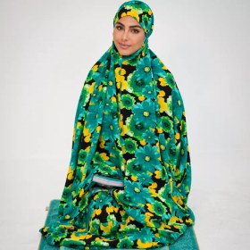 تصویر چادر نماز کیسه ای 