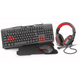 تصویر ست گیمینگ تراست مدل BUNDLE ZIVA 4 IN 1 