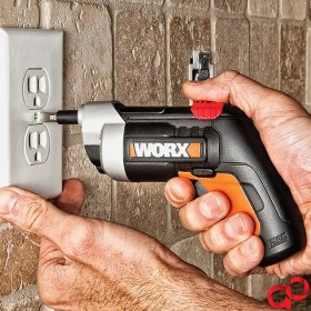 تصویر پیچ گوشتی شارژی ورکس 4 ولت Worx screw driver WX252.2 Worx screw driver Rechargeable WX252.2