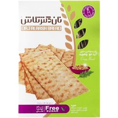 تصویر نان سوخاری دکتر تلاش حاوی آرد جو و شوید 400 گرم 