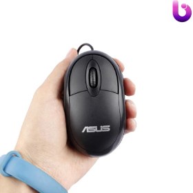 تصویر موس Asus B100 ا Asus B100 Wired Mouse Asus B100 Wired Mouse
