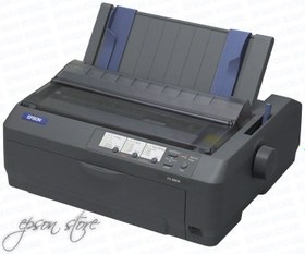 تصویر پرینتر سوزنی اپسون مدل LQ 350 ا LQ 350 24-pin Dot Matrix Printer LQ 350 24-pin Dot Matrix Printer