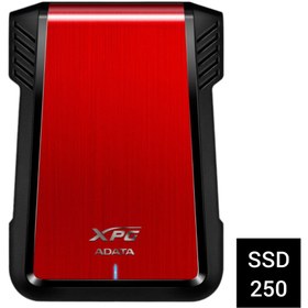 تصویر SSD اکسترنال ADATA مدل EX500 ظرفیت 250gb 