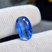 تصویر نگین سنگ طبیعی کیانیت معدنی کد 34896 