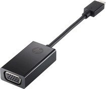 تصویر هاب اورجینال اچ پی تایپ سی به VGA HP N9K76AA - USB-C to VGA Adapter