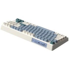 تصویر کیبورد مکانیکال بی سیم لاجی‌کی مدل K420 TKL Logikey K420 TKL Wireless Mechanical Keyboard